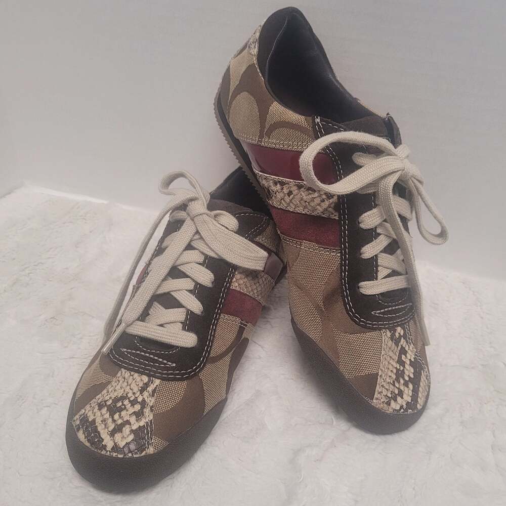Authentic Coach "Mable" sneakers - Picture 1 of 9